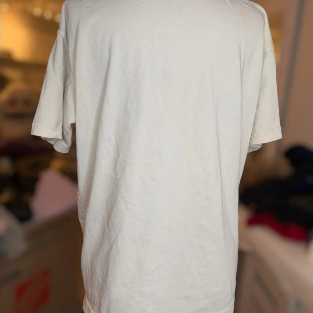 Ford Mustang Graphic White/ Cream T-Shirt Vintage Men’s shirt size M - Picture 3 of 4